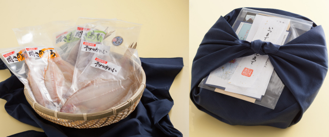 干物 ギフトセット のどぐろ笹かれい どんちっちアジ